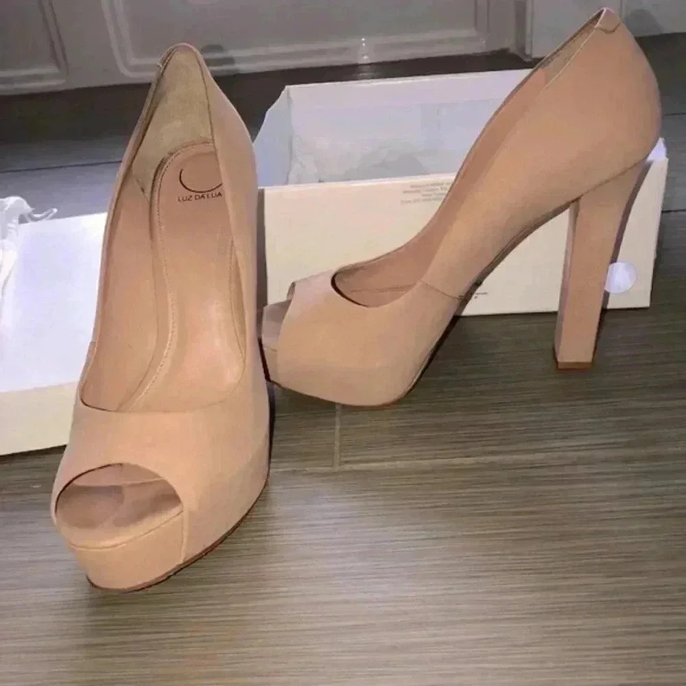 Luz Da Lua Theresa pump